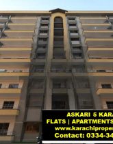 askari 5 karachi flats apartments for sale latest
