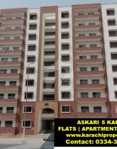 askari 5 karachi flats apartments for sale