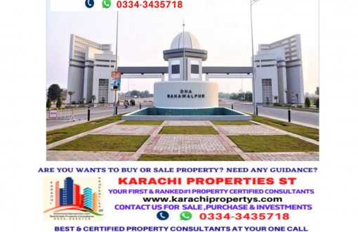 dha bwp by karachi properties