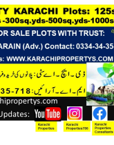 Dha city plot for sale ON INSTALLMENTS