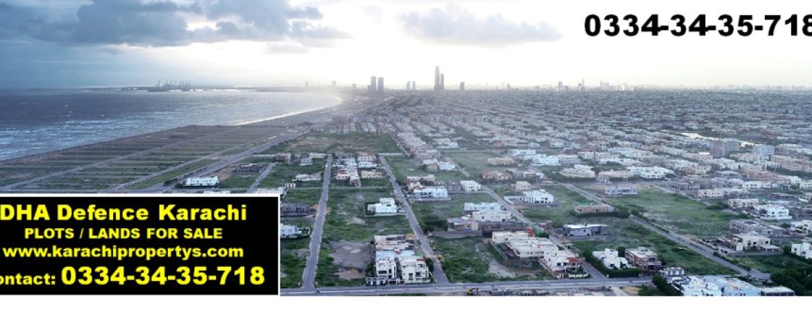 DHA PHASE 2 Karachi Plot for sale