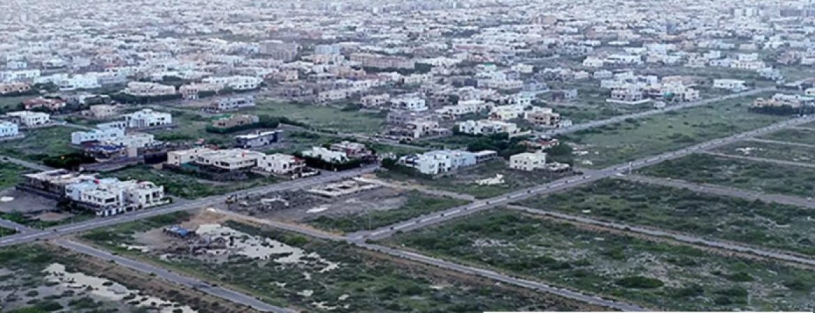 Plot for sale DHA PHASE 1 Karachi latest