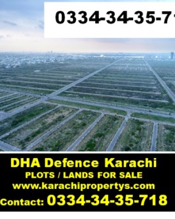 DHAPHASE6KarachiPlotForSale