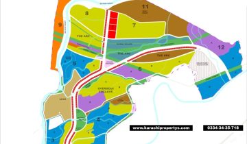 dha indus hills sectors latest 2025