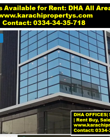 DHA Phase 2 Office for Sale Karachi