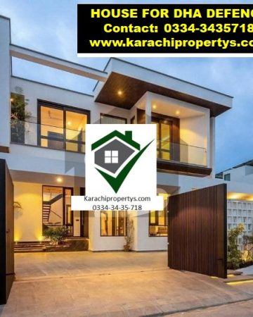 DHA PHASE 8 BUNGALOW FOR SALE