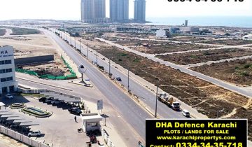 DHA PHASE 7 Karachi Plot for sale