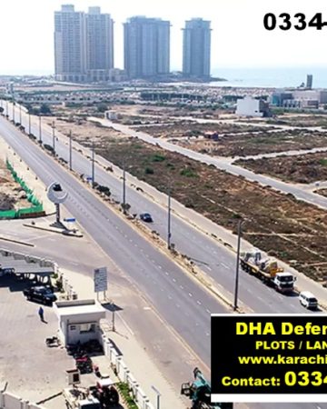Plots for sale DHA PHASE 7 Karachi