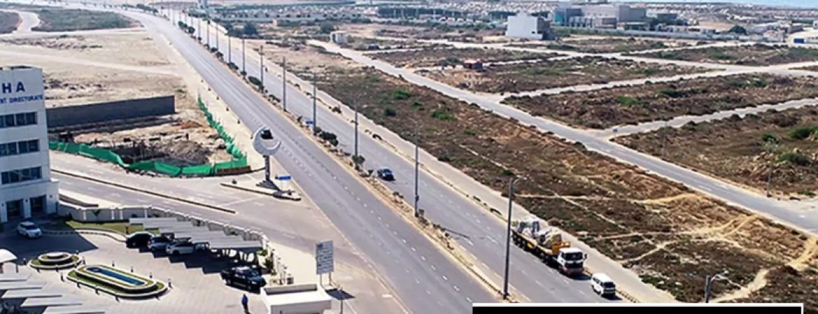 DHA PHASE 5 Ext Karachi Plot for sale