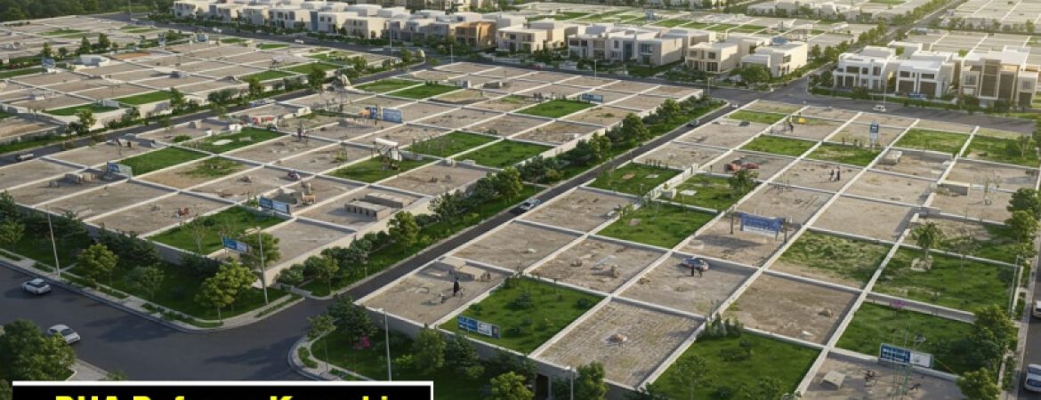 Plot for sale DHA PHASE 2 Karachi