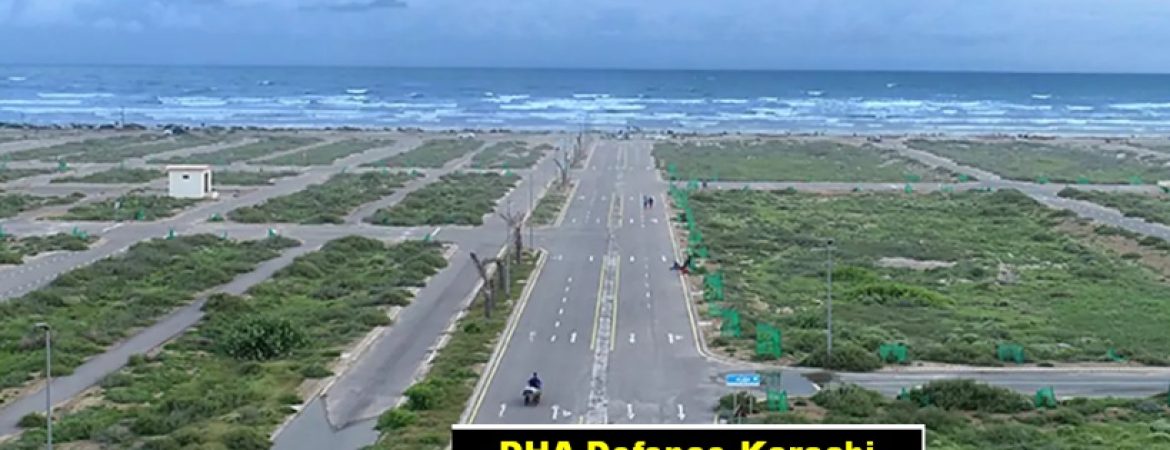 DHA PHASE 8 Karachi Plots for sale