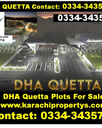 DhaQuettaPlotForSale