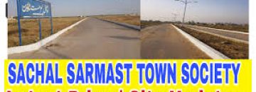 SACHAL SARMAST SOCIETY PLOT FOR SALE
