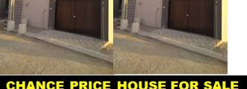 PAKISTAN NAVY WELFARE HOUSING SCHEME GHARO HOUSE FOR SALE 120 yards