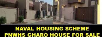 #PNWHS GHARO NAVAL HOUSING SCHEME HOUSE FOR SALE CHANCE PRICES