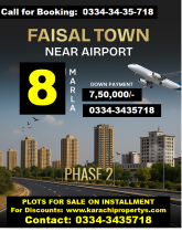 PlotForSale FaisalTownPhase2