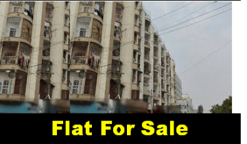 3Bed FlatForSale Gulsitan-e-Johar Karachi