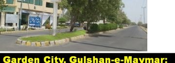 Plots for Sale Garden City Karachi
