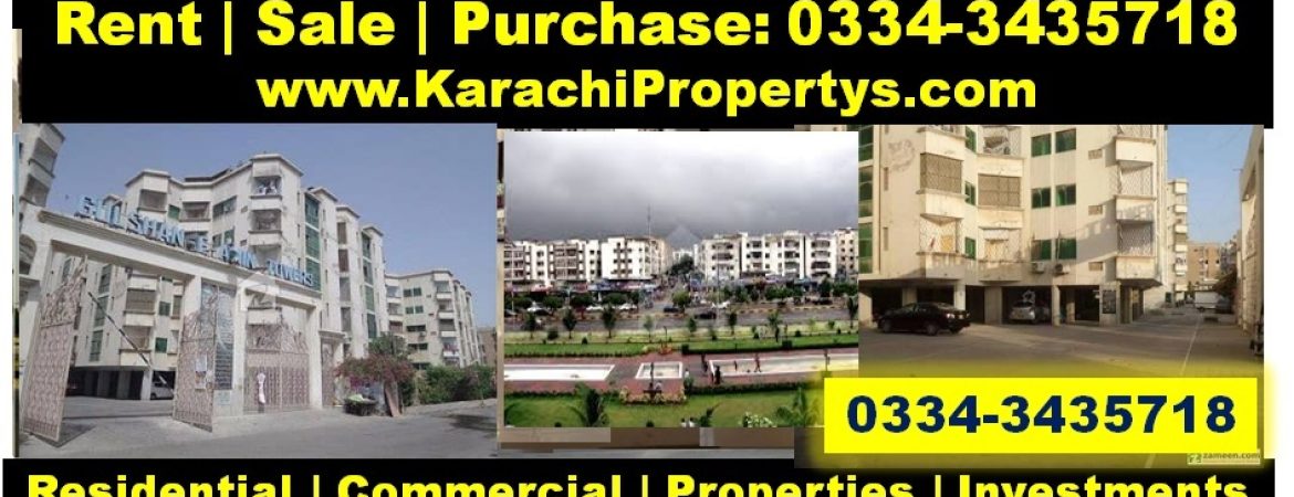 Gulistan-e-Jauhar Block 15 Flat for Rent 3 Bed