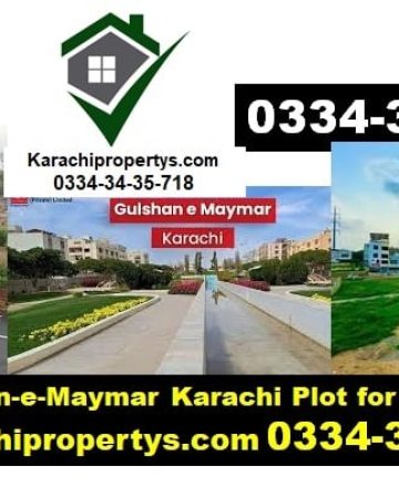 Gulshan-e-Maymar Plot for Sale