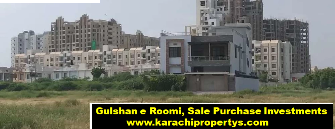 Gulshan-E-Roomi Plot For Sale