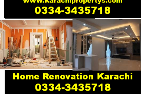 Home Renovation Karachi