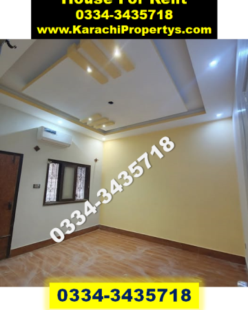 house for rent gulistan e jauhar karachi latest