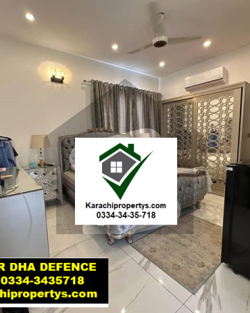 120 Yards House for Sale DHA PHASE 8 Karachi