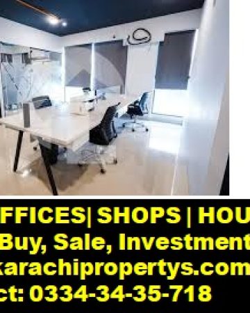Office for Rent DHA Phase 2 Karachi
