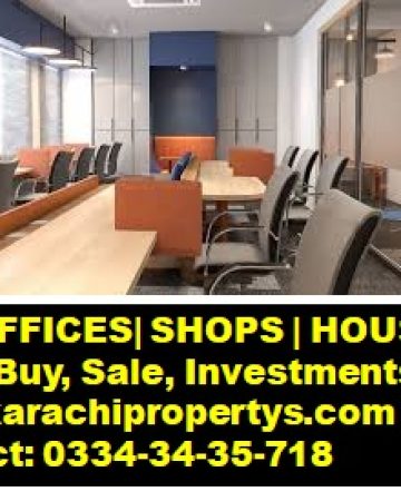 Office for Rent DHA Phase 2 Ext Karachi