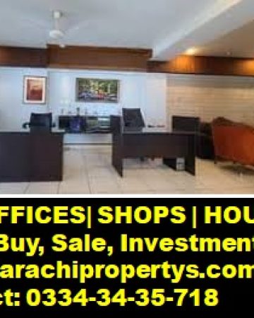 Offices for Rent DHA Phase 7 Karachi Rental Offices dha defence karachi today offices for rent dha commercial properties for rent dha defence karachi list of rental properties latest daily updated dha defence Office for Rent DHA Phase 7