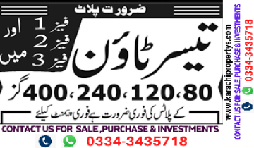 #Taiser Town Sale Purchase with trust Best Consultants