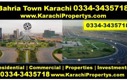 Bahria Town Karachi Properties for Sale