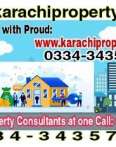 BUY SALE PROPERTY WITH TRUSTED CONSULTANTS KARACHI PROPERTIES