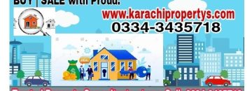 BUY SALE PROPERTY WITH TRUSTED CONSULTANTS KARACHI PROPERTIES