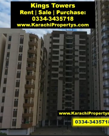 kings towers flats for rent