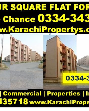 Labour Square Flat For Sale