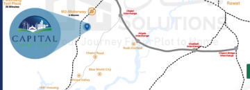 location of capital smart city phase 3 latest information