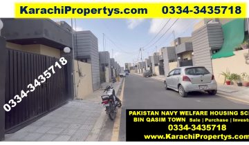Bungalow for sale Pakistan Navy Housing Society National Highway Karachi latest