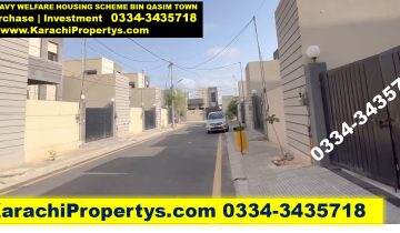 180 Sq yards Bungalow For Sale Pakistan Navy Welfare Housing Scheme