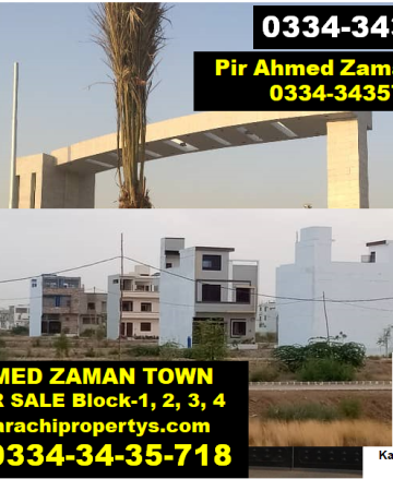PirAhmedZamanTownCommercialPlotForSale