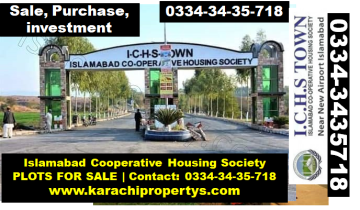 IslamabadCooperativeHousingSocietyIslamabadPlotForSale