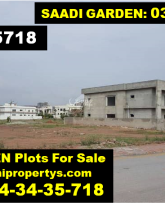 SaadiGardenPlotForSale latest