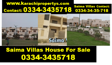saima villas house for sale