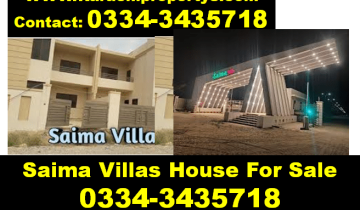 Saima Villas Houses For Sale