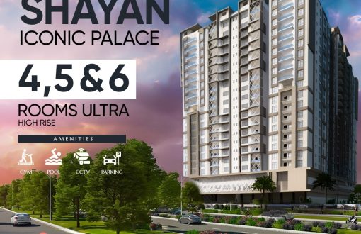 Shayan Iconic Palace Flats for Sale